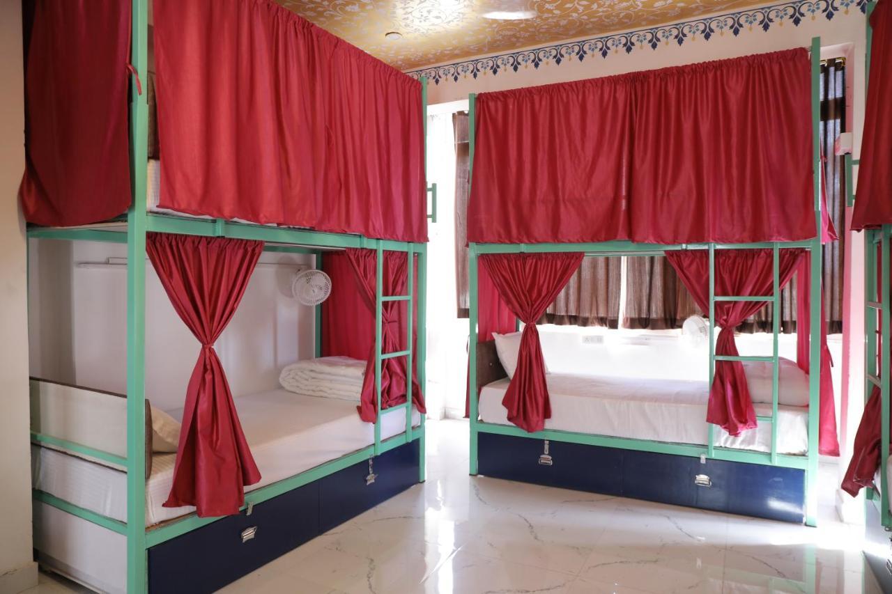 Hostel Funky Bunky Udaipur Exterior foto