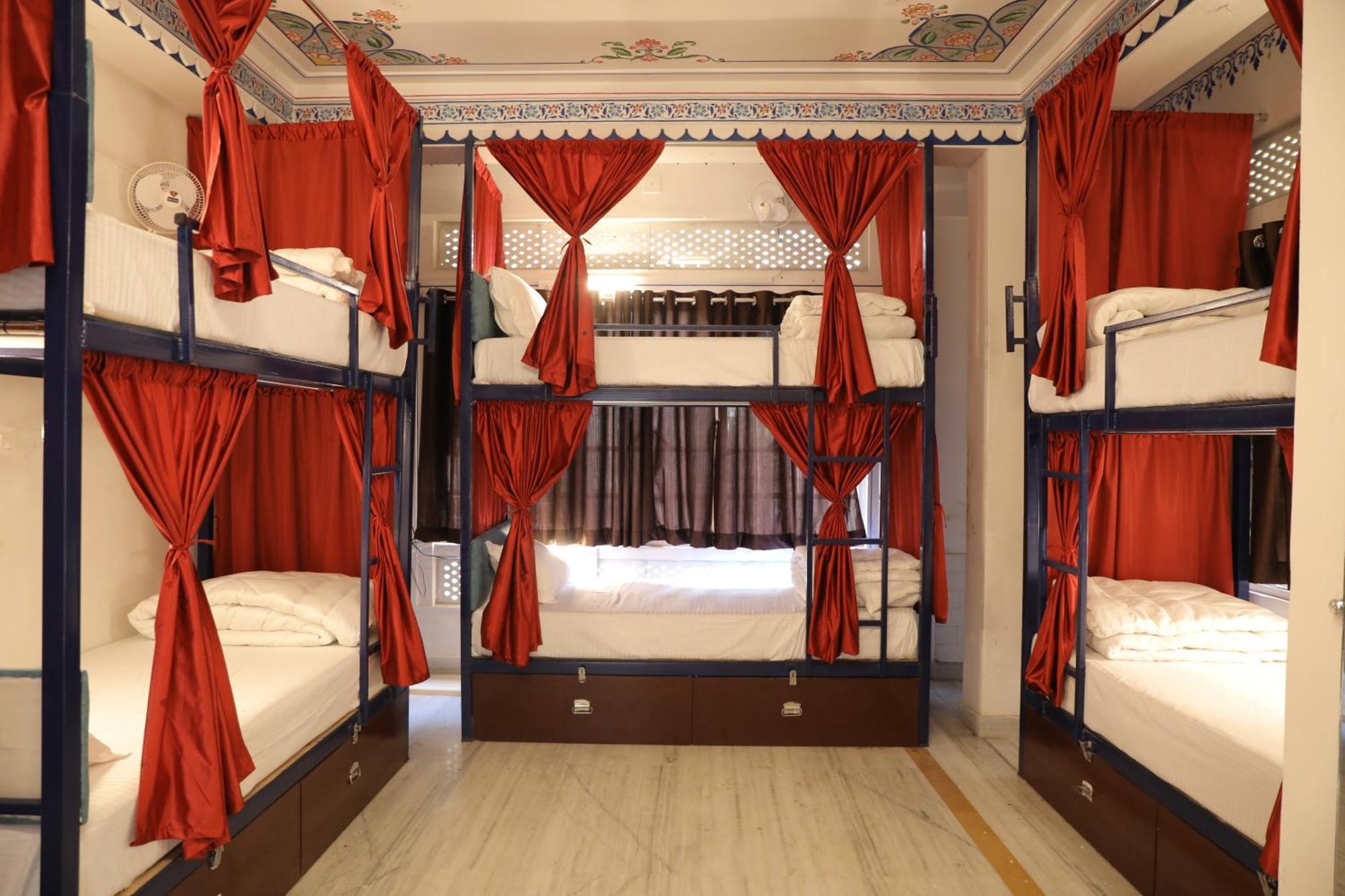 Hostel Funky Bunky Udaipur Exterior foto