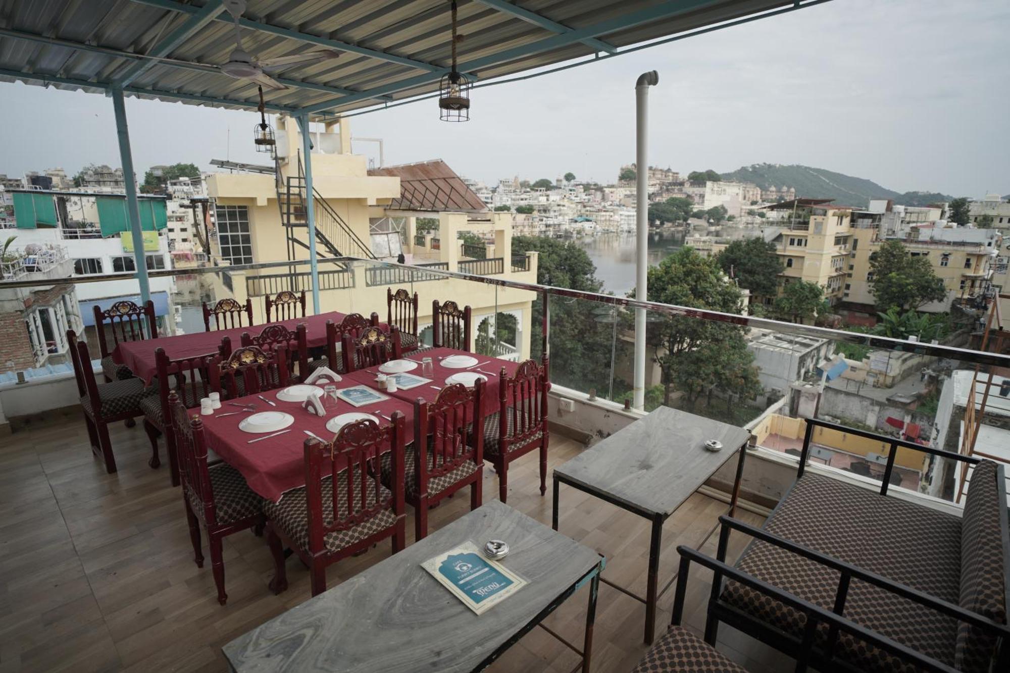 Hostel Funky Bunky Udaipur Exterior foto
