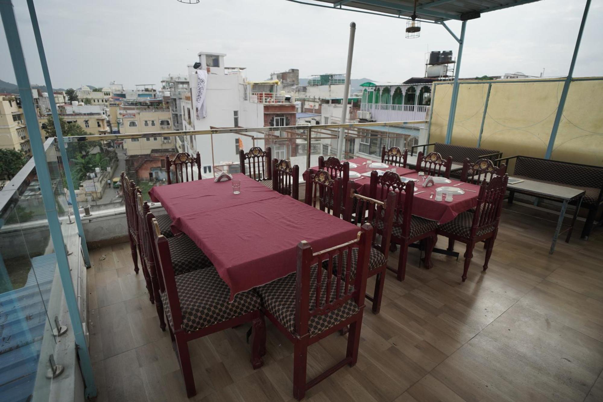 Hostel Funky Bunky Udaipur Exterior foto