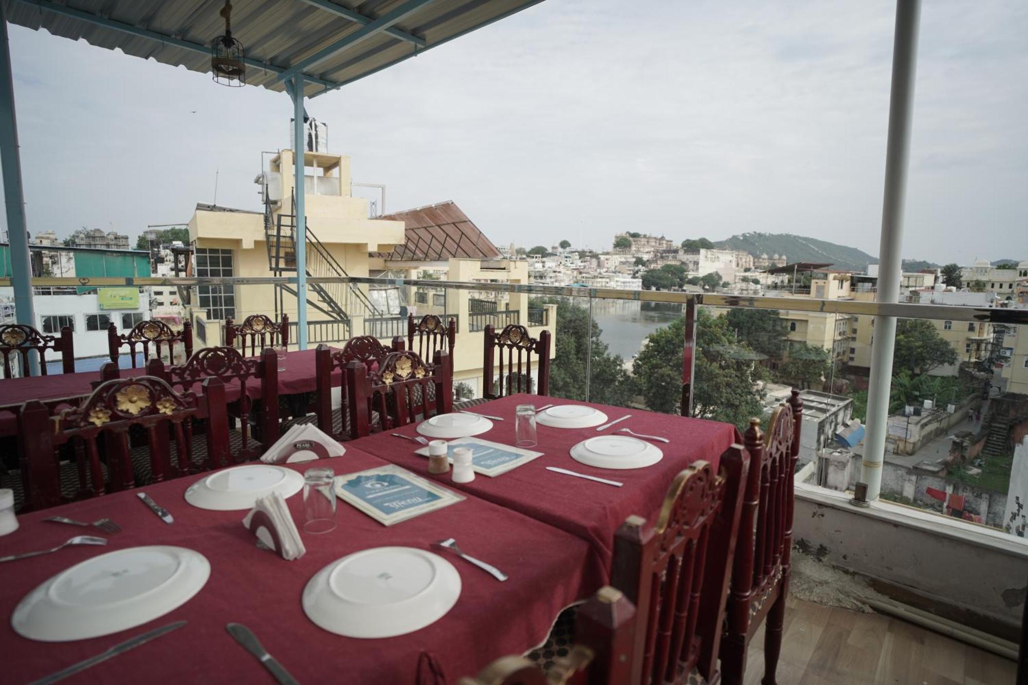 Hostel Funky Bunky Udaipur Exterior foto